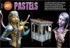AK Interactive AK11607 PASTELS COLORS SET 6x17 ml